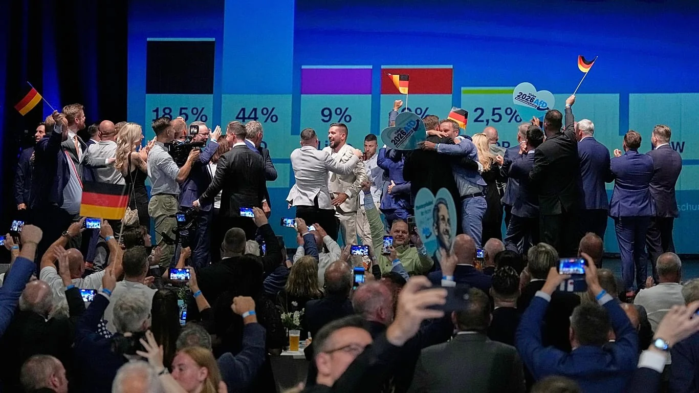 Vitória avassaladora da AfD em Saxônia-Anhalt abala alicerces políticos da Europa