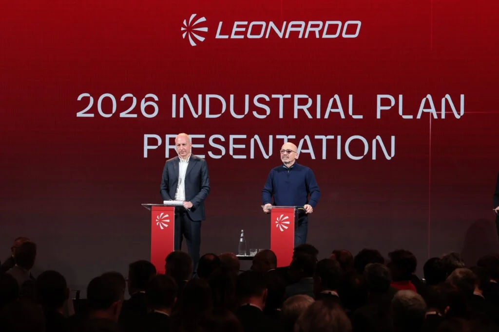 Von der Leyen impulsa consórcio espacial com a Leonardo: “Os grandes campeões industriais de que a Europa precisa”