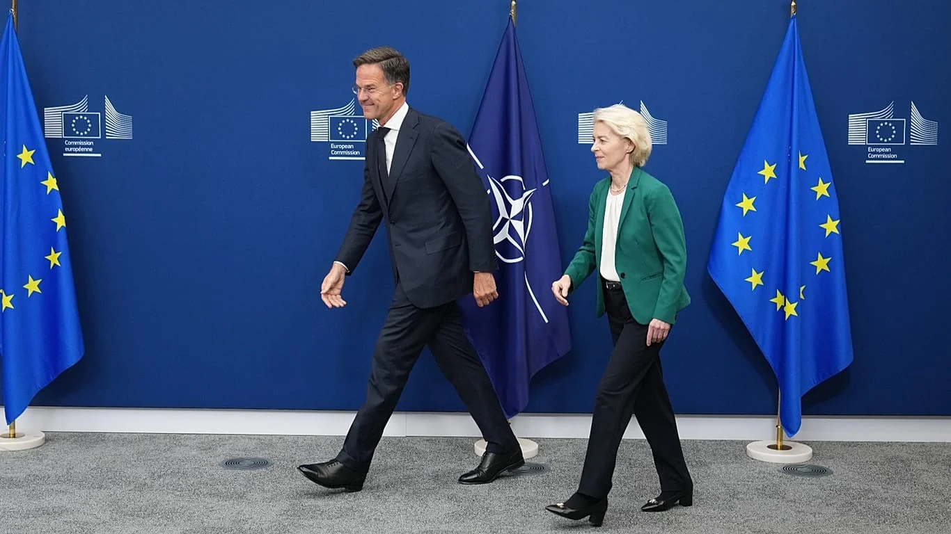 Von der Leyen alerta: incidentes com drones russos na Europa tornaram-se a nova normalidade