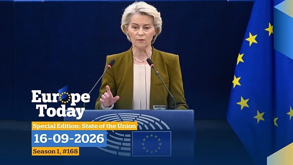 Von der Leyen apresenta o Estado da União: desafios crescentes e o tabuleiro estratégico da UE