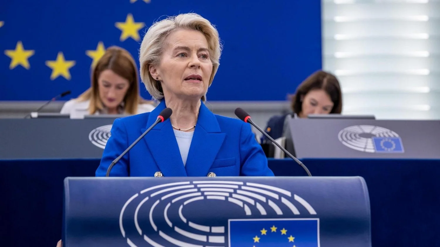Von der Leyen apresenta o Estado da União em palco decisivo; Metsola fala em ‘grande dia’ para a UE