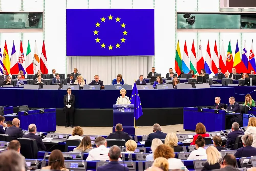 Von der Leyen exige responsabilidade dos Estados-membros sobre orçamento, água e migração na UE