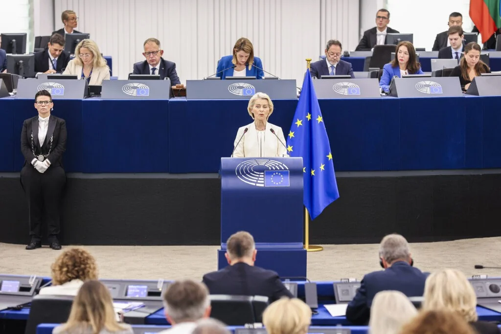 Von der Leyen aponta IA e mudança climática como os dois ‘tipping points’ que remodelarão a UE