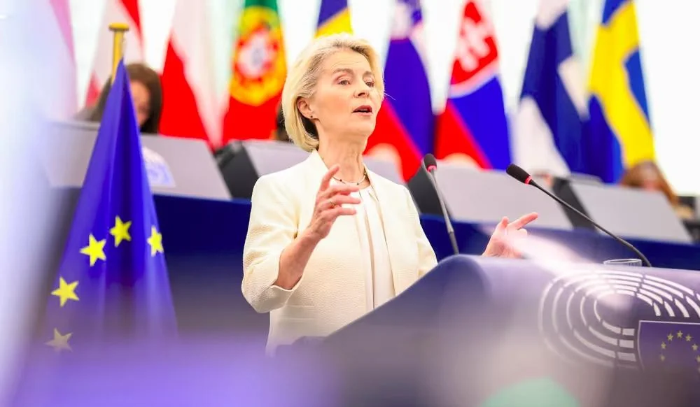Von der Leyen propõe UE de potência: novo protocolo de segurança e desafio à Rússia, China e EUA
