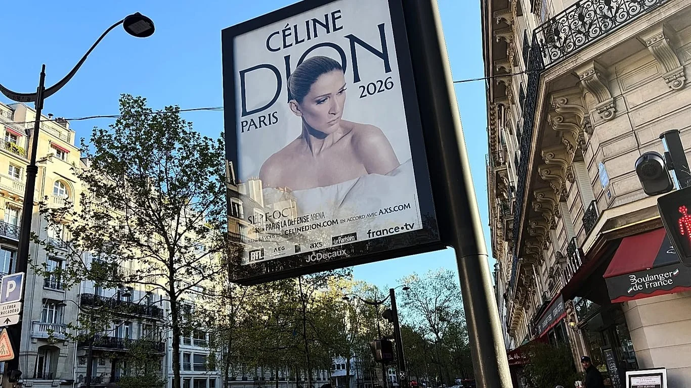 Busca por voos para Paris explode antes do regresso de Céline Dion: o efeito global nos transportes e hotéis