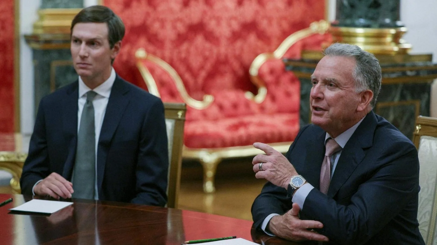 Witkoff e Kushner em Moscou: exigências dos EUA para encerrar a guerra que Putin rejeita