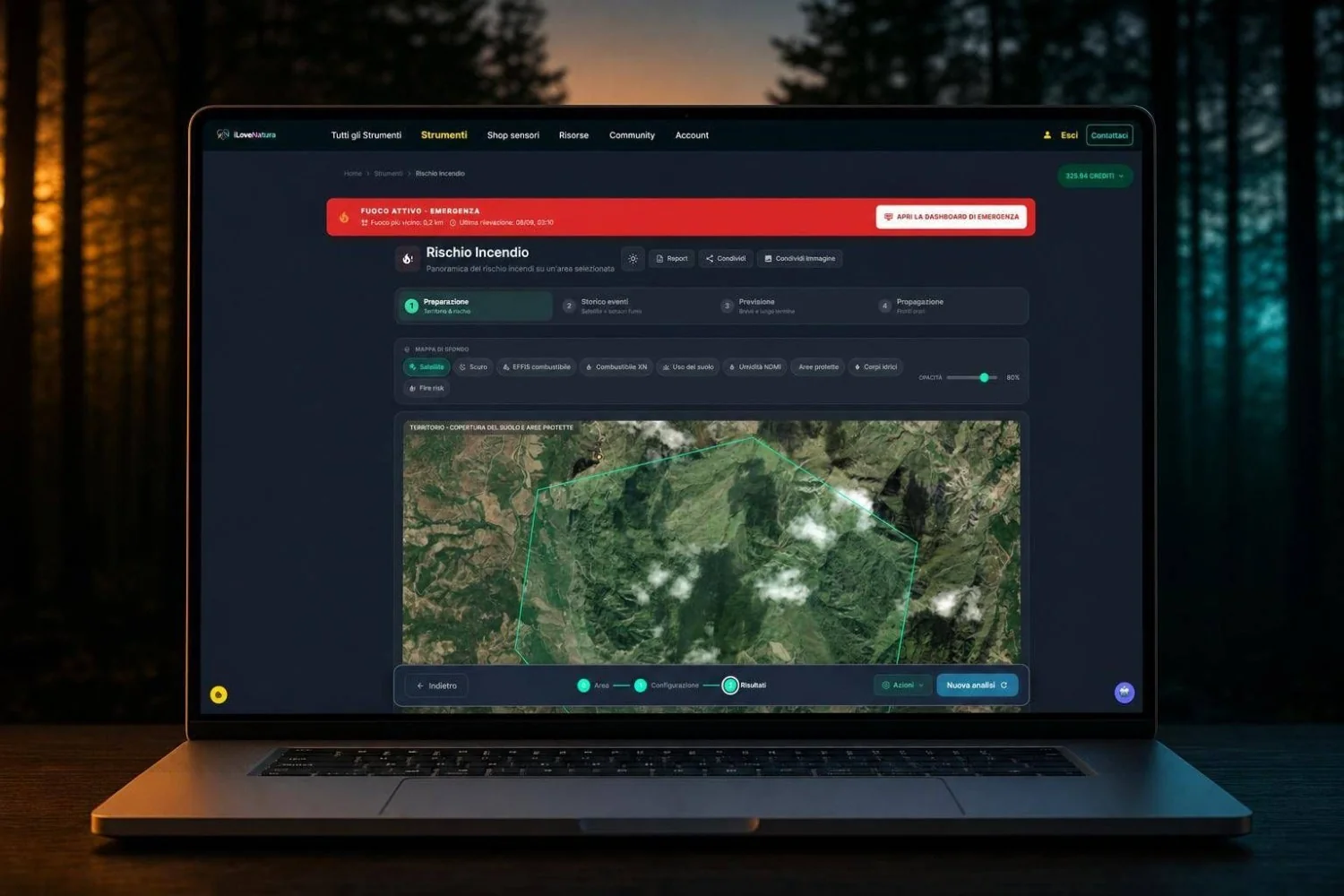 XN Atlas e FireSight: plataformas digitais gratuitas para proteger parques europeus e prever incêndios