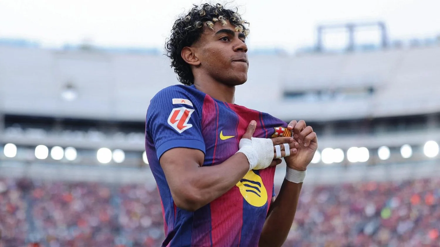 Yamal desafia visão de Mbappé sobre o Pallone d'Oro: “O espetáculo vale mais que os gols”