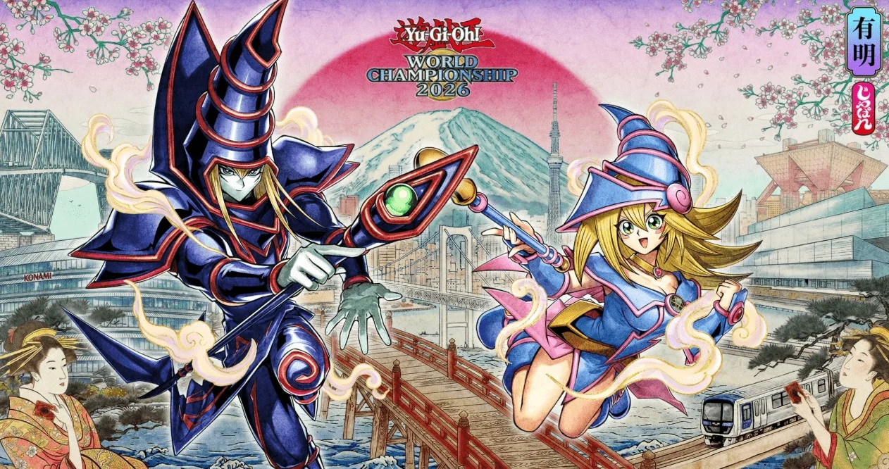 Yu-Gi-Oh! WCS 2026: campeões consagrados em Tóquio entre físico e digital