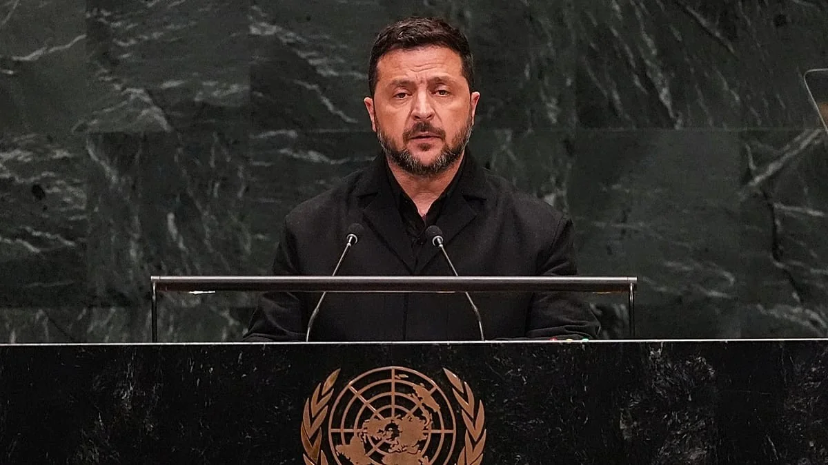 Zelensky na ONU pede manter pressão econômica sobre a Rússia que recruta combatentes em 47 países