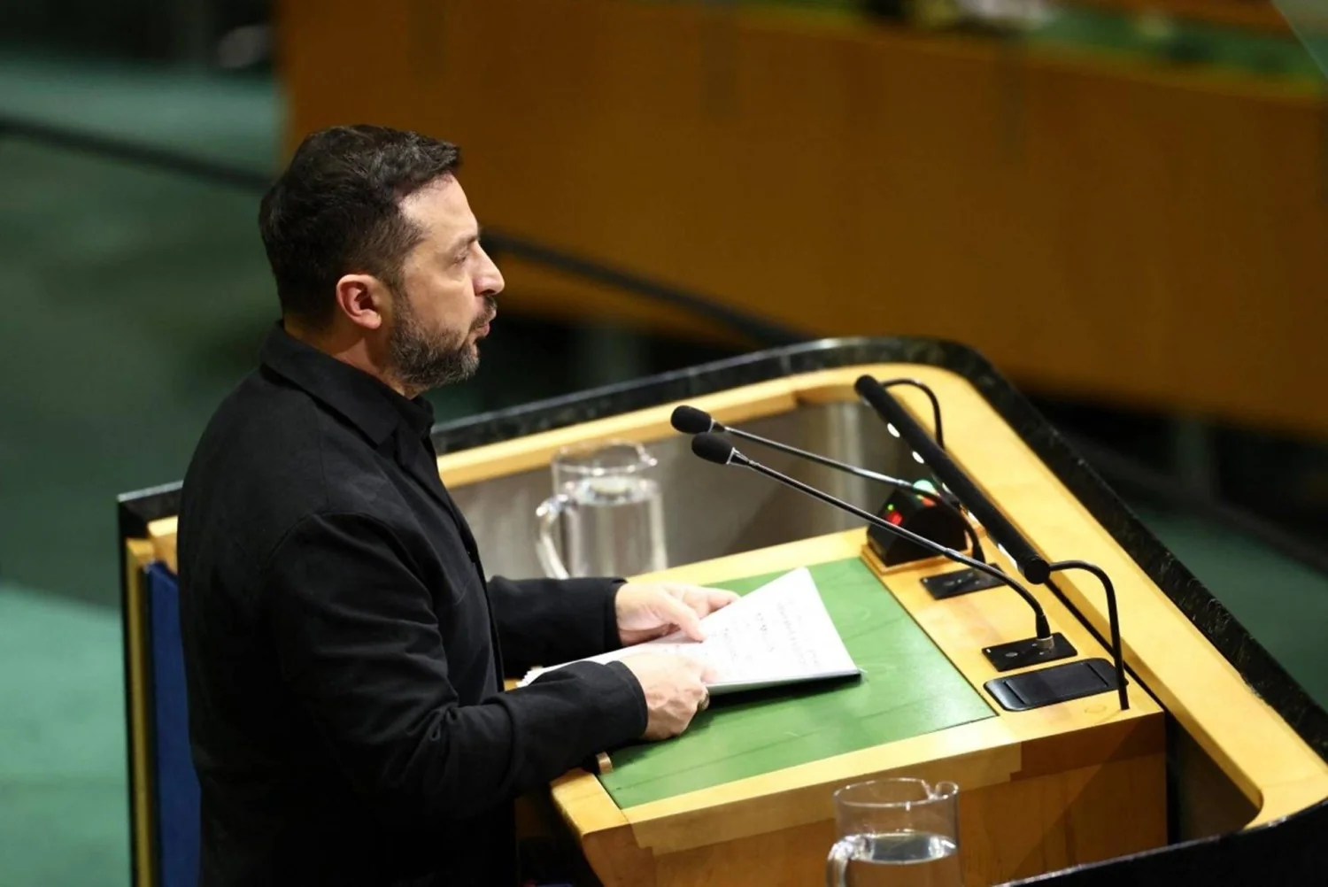 Zelensky no ONU: 'Putin precisa ser detido — não sabe viver sem a guerra'