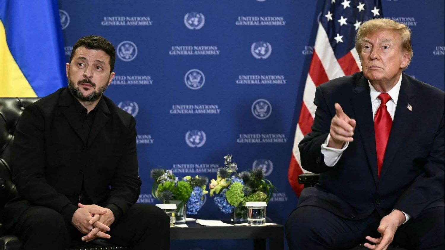 Zelensky pede fim da guerra antes do inverno em encontro com Trump na ONU; UE retira dois oligarcas das sanções