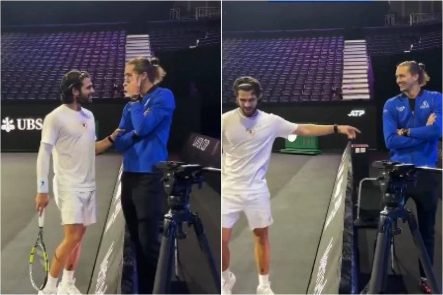 Zverev riu com Alcaraz após o título no US Open: “Não pensar ajudou”