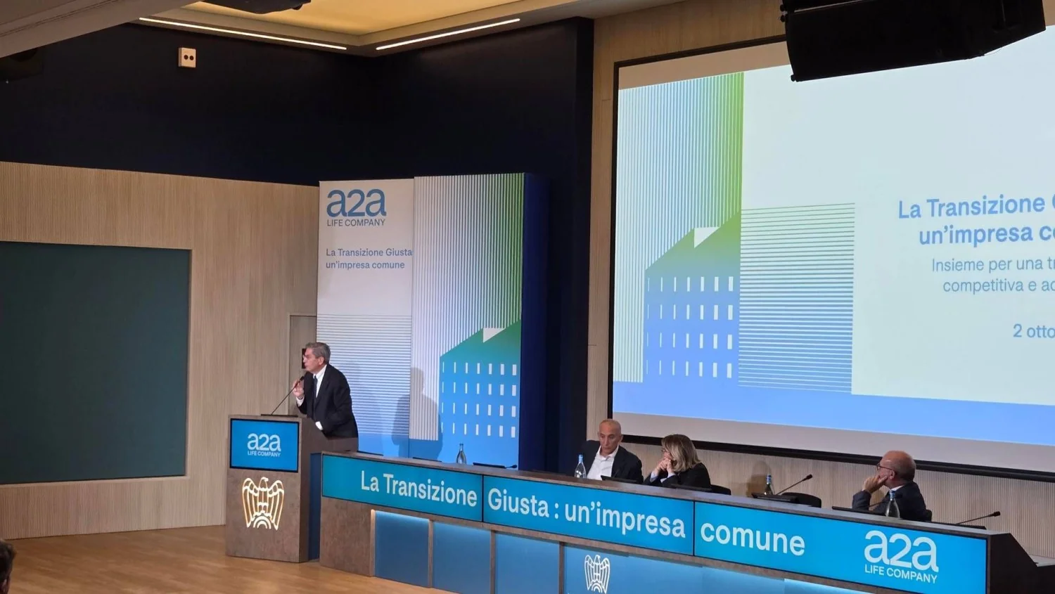 A2A reforça compromisso em Milão: 1,3 bilhões distribuídos em 2025 e mais de €600 mi em investimentos