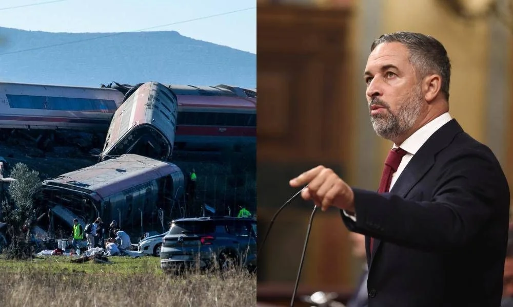Abascal mantém campanha após acidente ferroviário em Toledo e ataca gestão de infraestruturas
