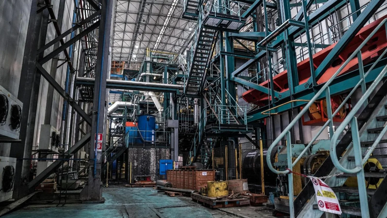 Acciaierie d'Italia anuncia parada temporária das unidades ex Ilva em Genova e Novi Ligure até 15 de novembro