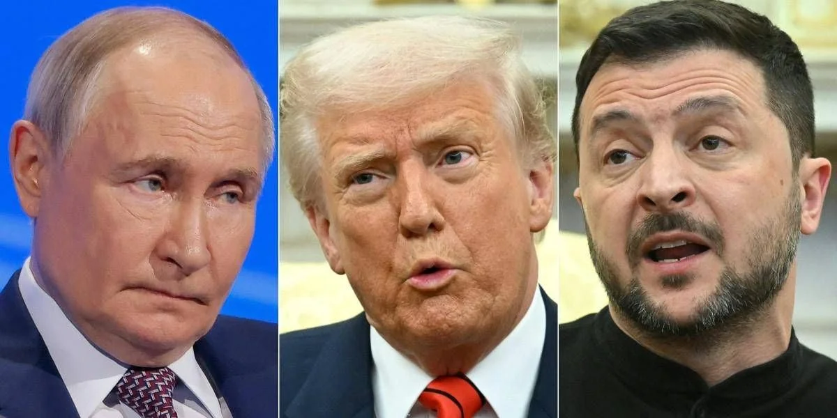 Acordo Trump-Putin sobre diesel russo abala diplomacia; Zelensky critica e Ucrânia ataca terminal em Rostov