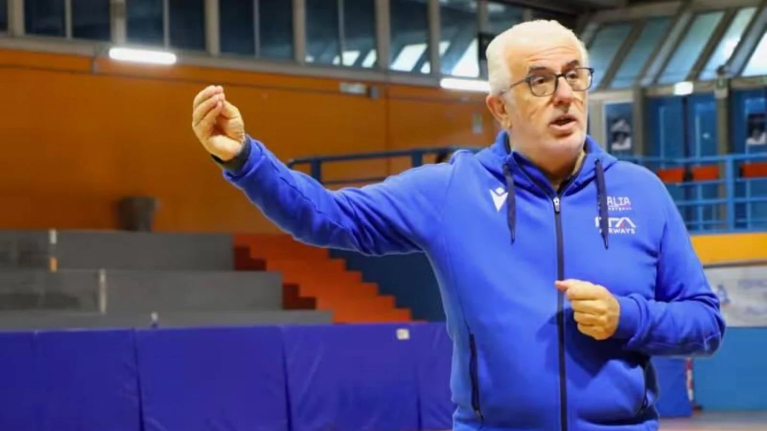 Adeus a Maurizio Cremonini: o maestro do minibasket que ensinou uma geração