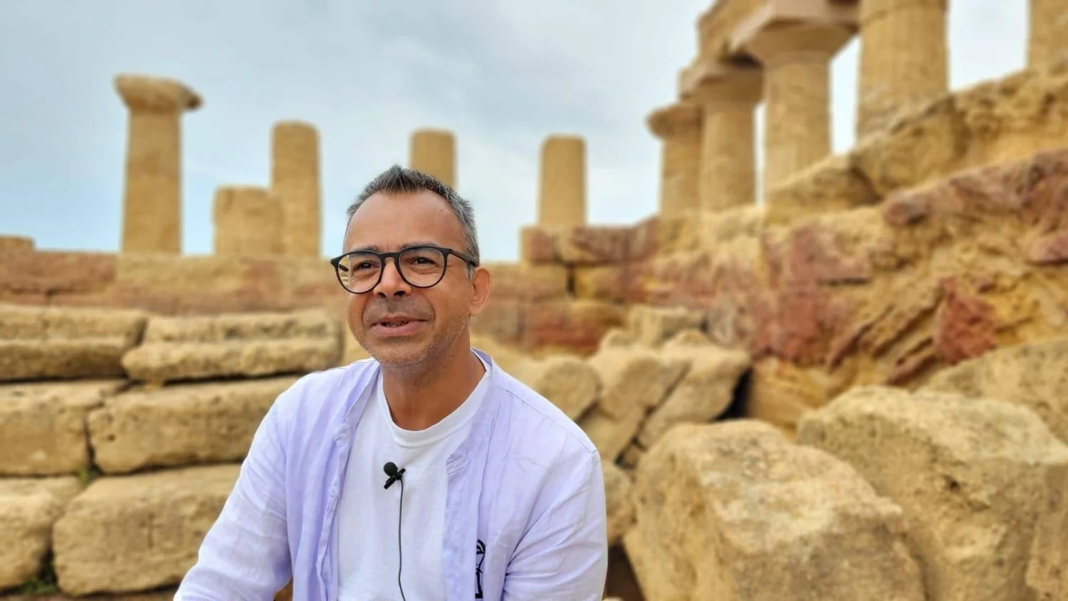 Afrescos do I século a.C. emergem na Valle dei Templi em nova campanha de escavação