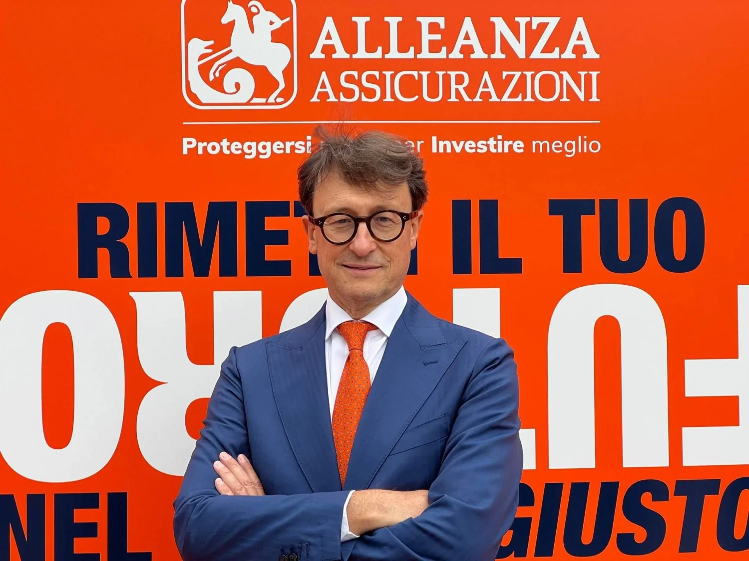 Alleanza: proteger antes para investir melhor, diz Marco Oddone em ação nas praças italianas