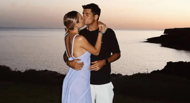Alice Campello celebra aniversário de Alvaro Morata: “Orgulho do pai que você é”