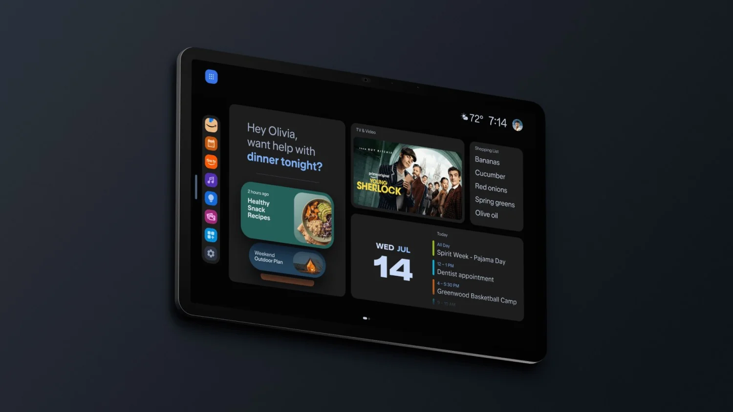 Amazon lança nova gama de dispositivos Alexa com foco em sono, som e casa inteligente
