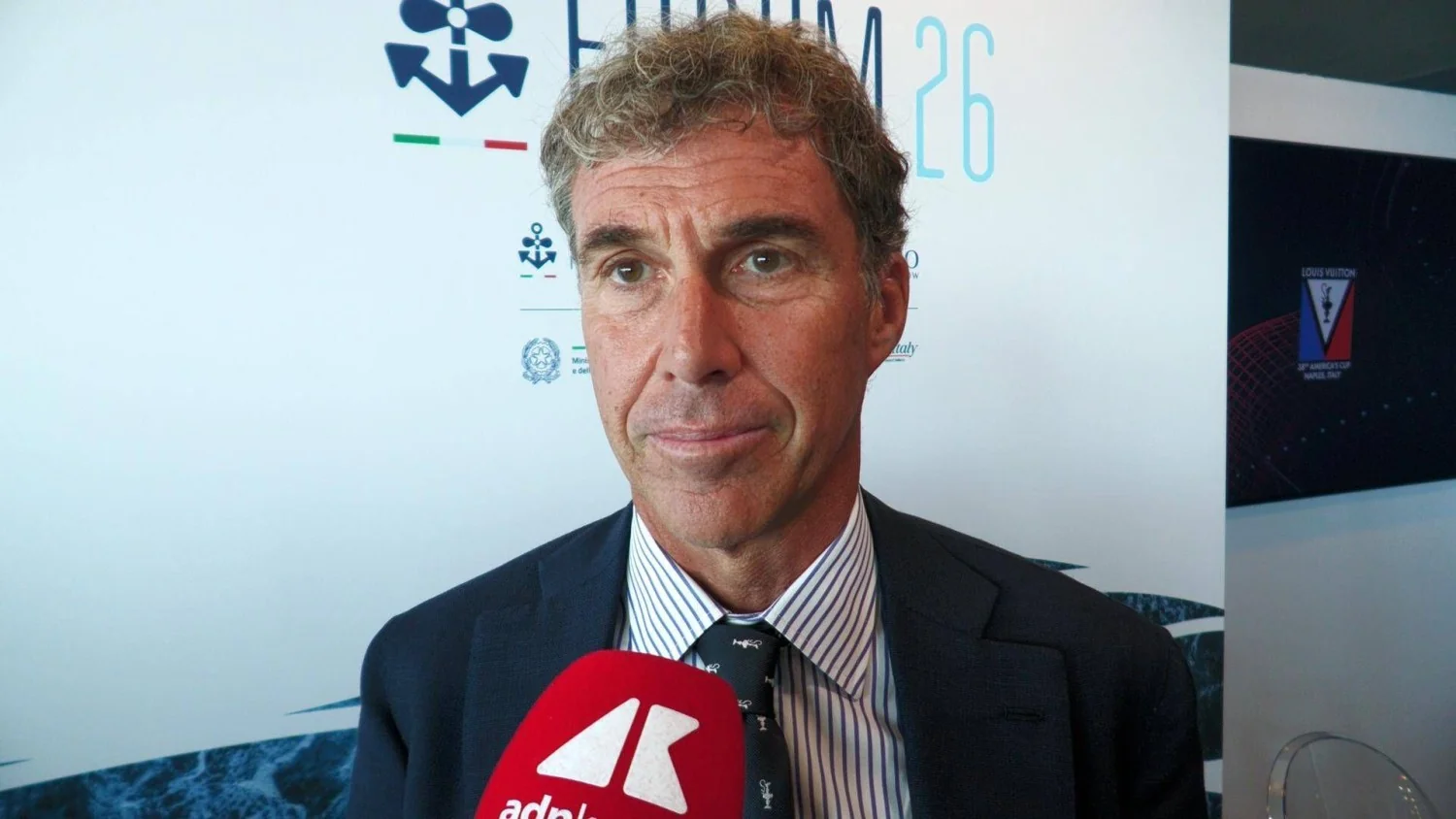America's Cup: Perrelli destaca sucesso em Cagliari e Nápoles e diz que 2027 tem premissas fantásticas