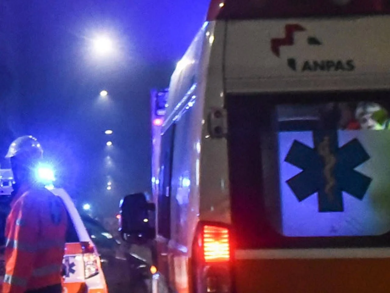 Colisão frontal em Anagni: 1 morto e três feridos graves na SR 155 Anticolana
