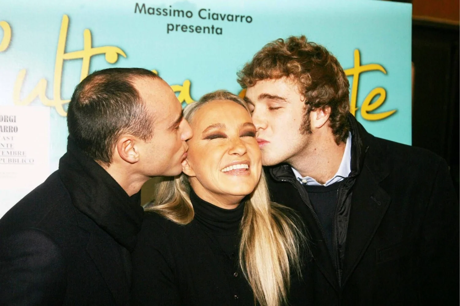 Andrea Rizzoli e Paolo Ciavarro lembram Eleonora Giorgi em Verissimo; primogênito anuncia: será pai de uma menina chamada Eleonora