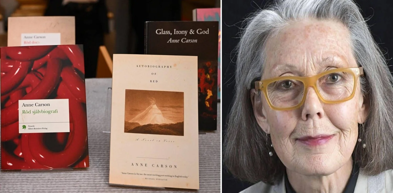 Anne Carson conquista o Nobel de Literatura 2026: a poetisa canadense que reinventou o diálogo entre clássico e contemporâneo