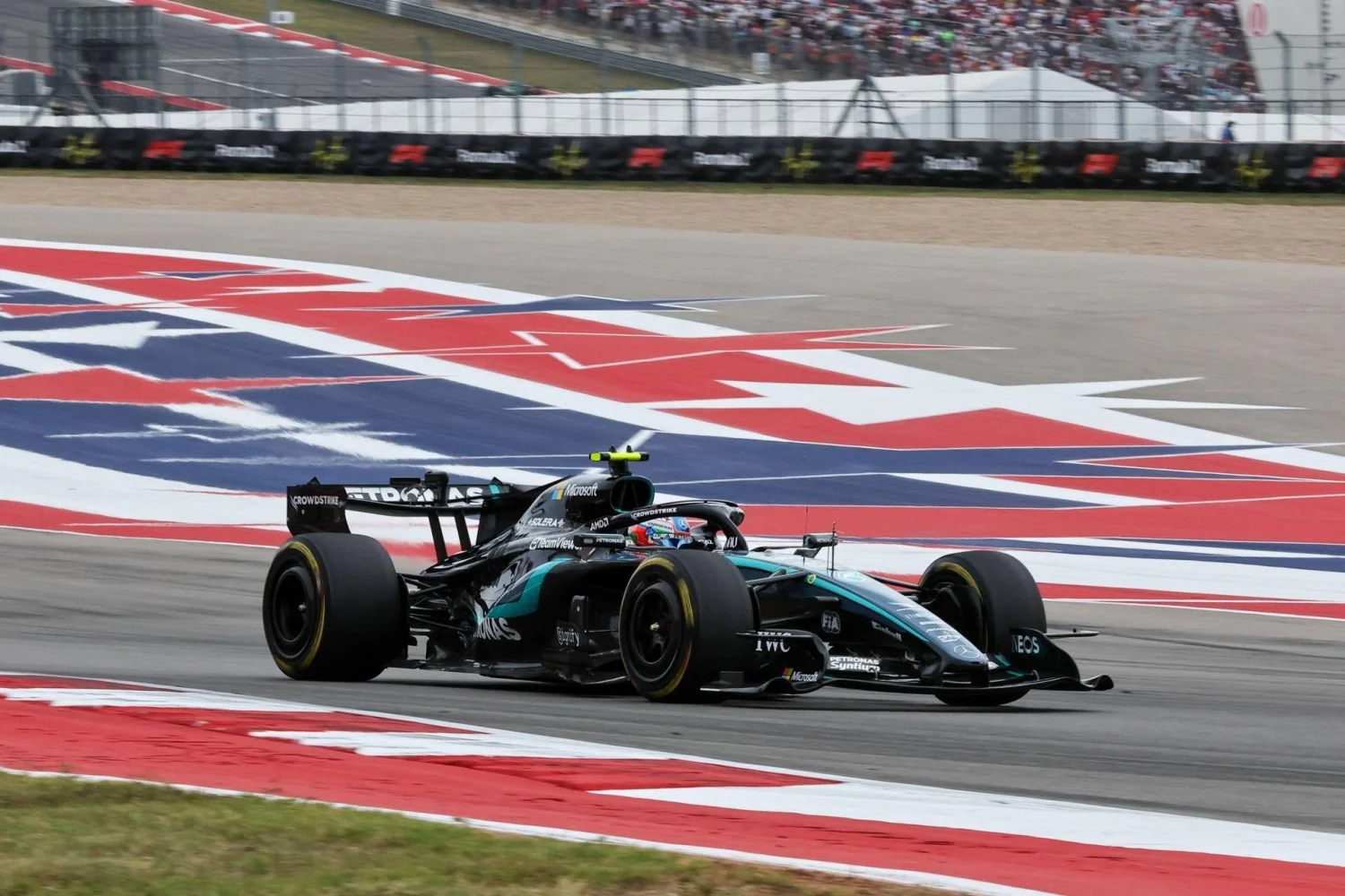 Antonelli a um passo do título: como acompanhar as primeiras treinos do GP do México