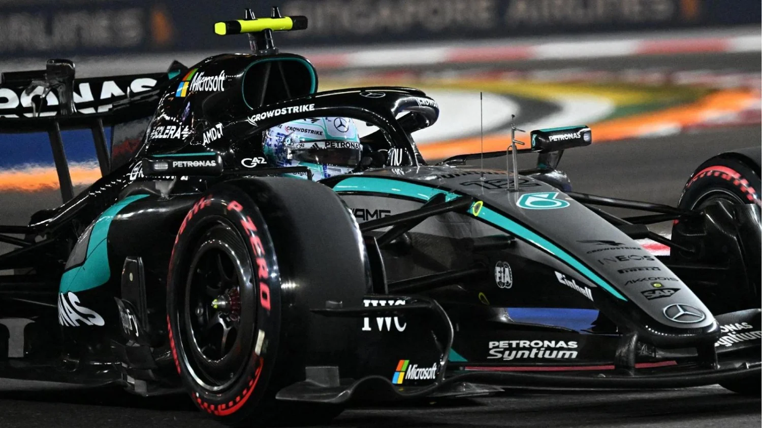 Antonelli a dois pontos do título: Mundial de F1 pode ser decidido no GP do México