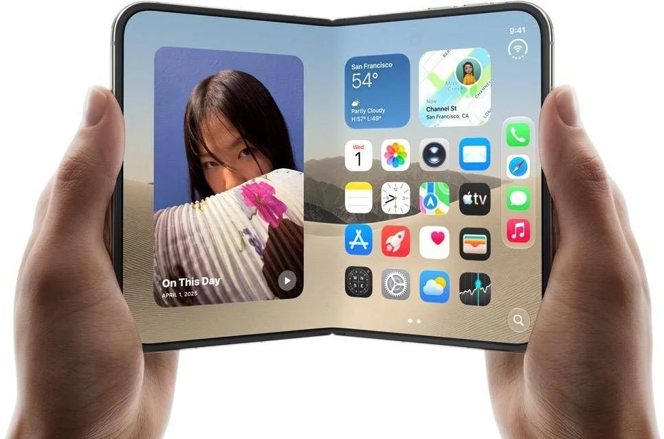 Apple confirma defeito no display interno do iPhone Duo; unidades afetadas serão substituídas via AppleCare