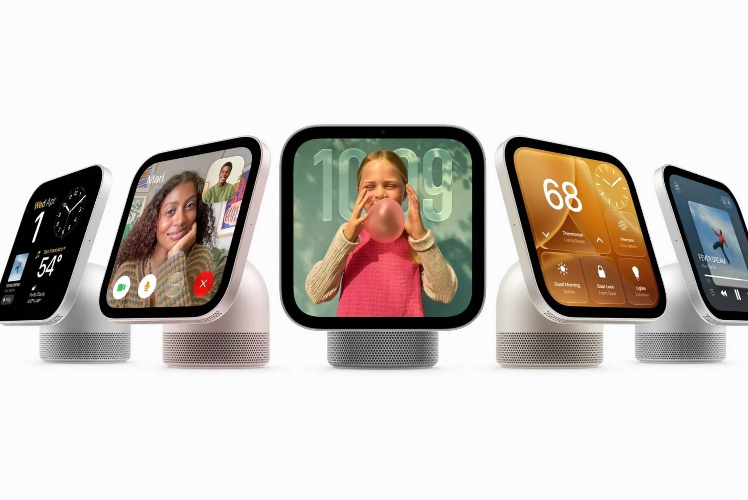Apple lança HomeView: display doméstico com Siri AI, mas não chegará à Itália e Europa