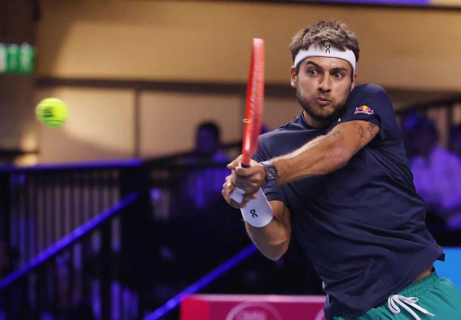 ATP Viena: Derby romano entre Cobolli e Berrettini hoje — horário, onde ver e implicações para as ATP Finals