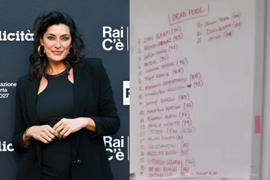 Polêmica nos bastidores de Bar Centrale: a 'totomorte' exibida por Elisa Isoardi que incendiou as redes