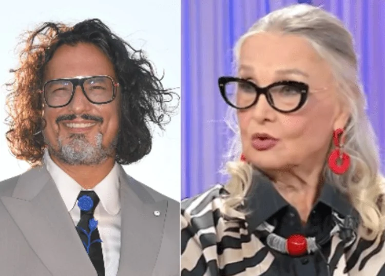 Barbara Bouchet revela que Alessandro Borghese sofreu por carregar um sobrenome famoso