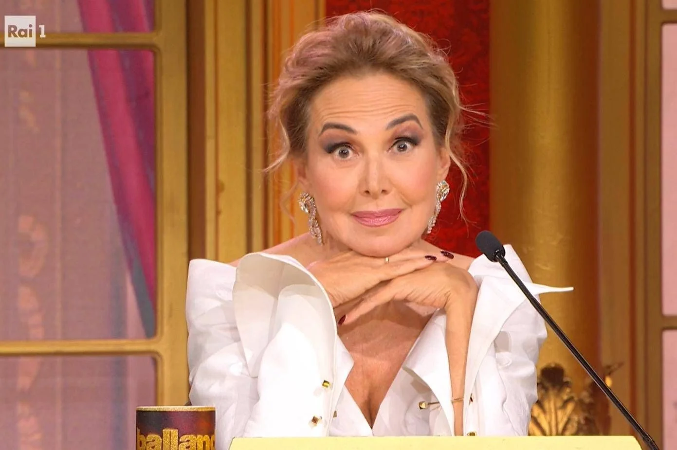 Tensão em Ballando: Barbara d'Urso reage a críticas sobre La Rocca e Muti e diz que colegas estão 'obsessas'
