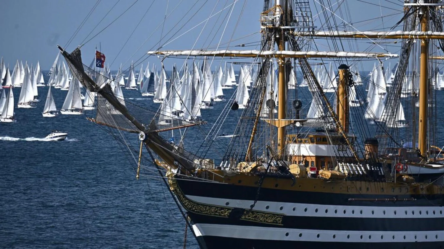 Barcolana58: 20.000 voiles iluminam o Golfo de Trieste na maior regata do mundo