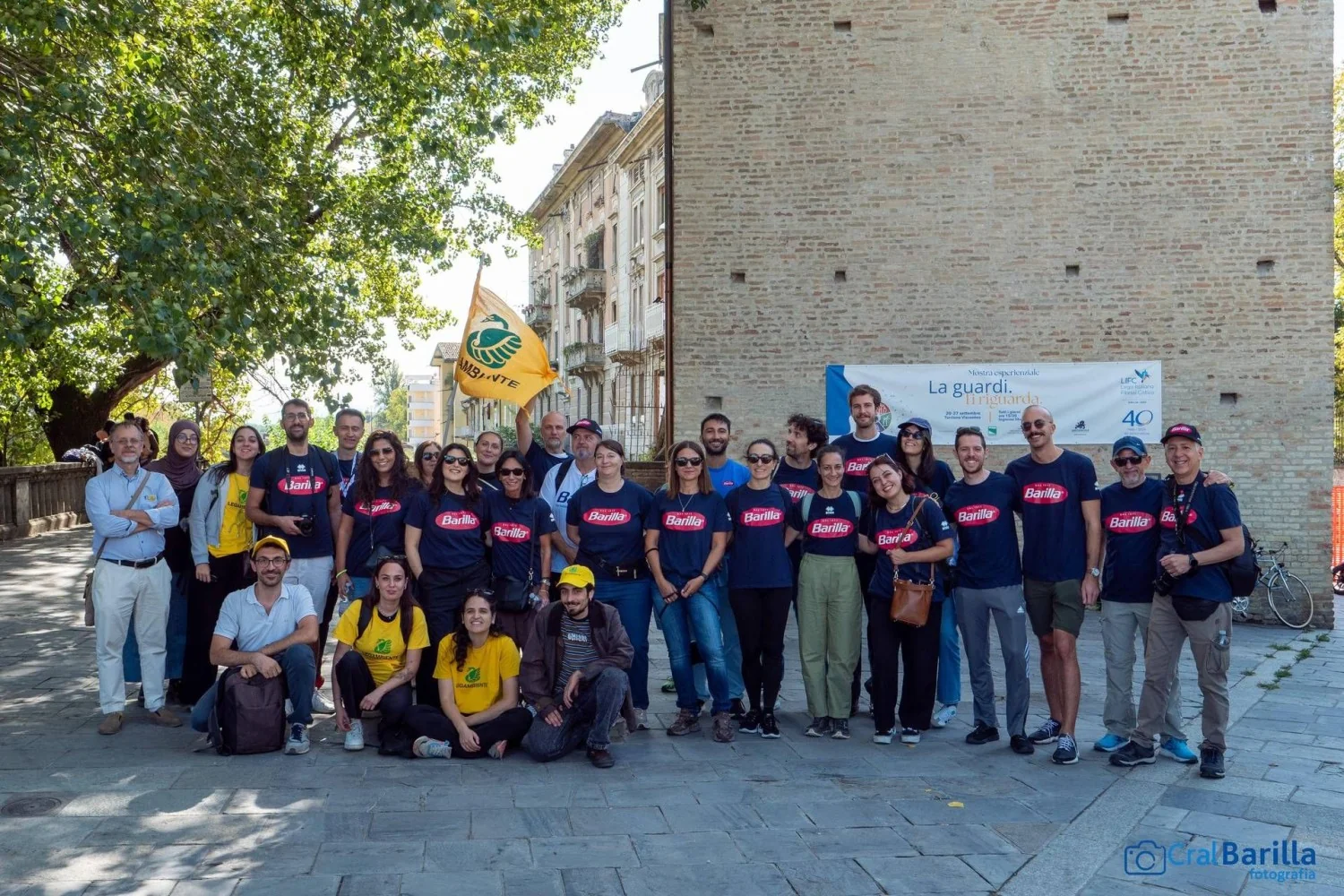 Barilla e Legambiente mobilizam voluntariado ambiental em Parma: 250 kg de resíduos recolhidos