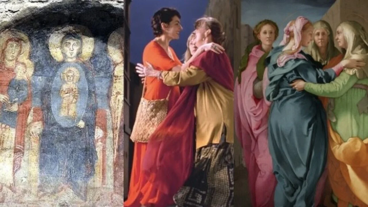 Bill Viola no Foro Romano: 'The Greeting' celebra Pontormo entre afrescos e vídeoarte