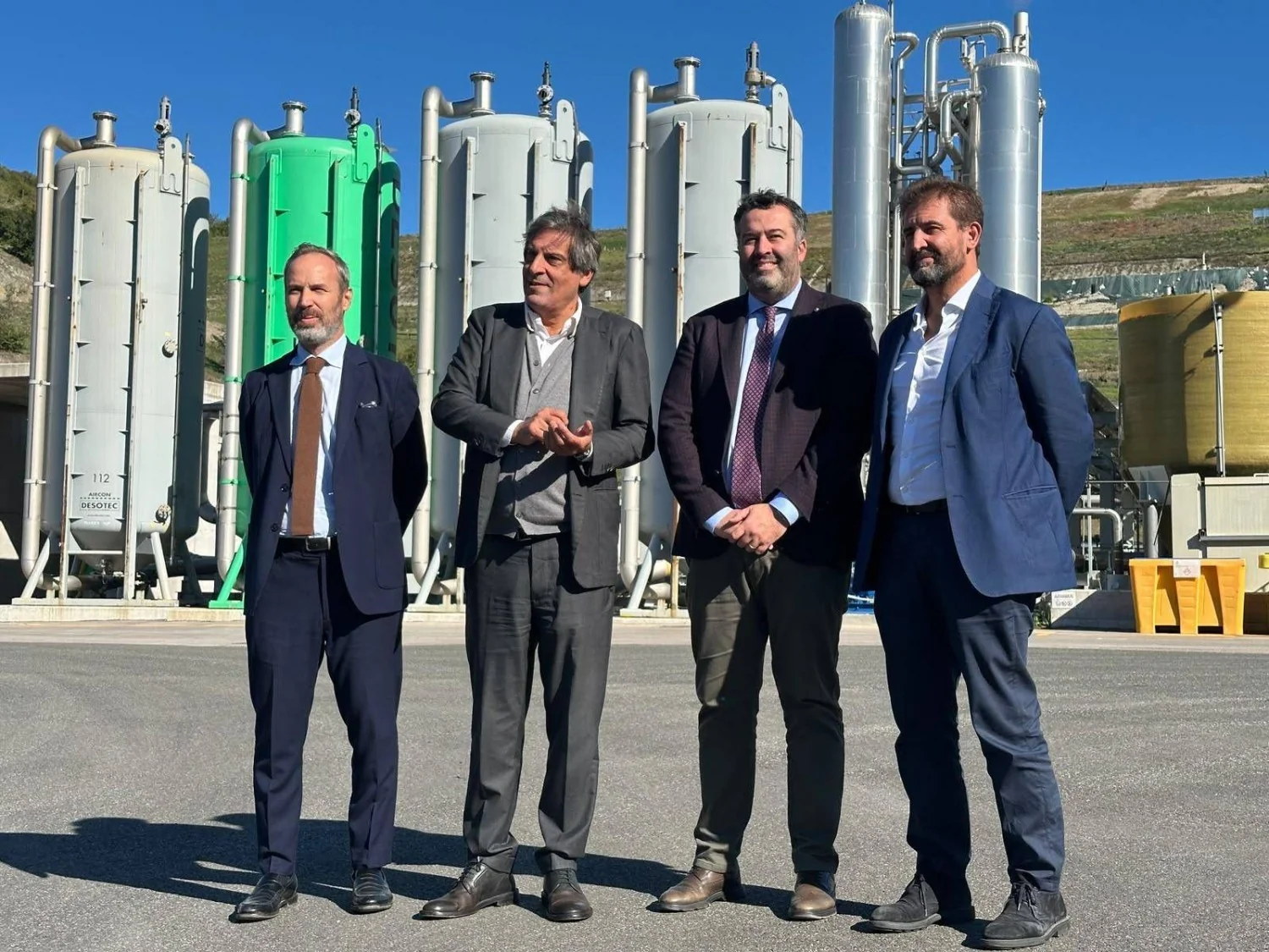 Biometano de Casa Sartori passa a integrar rede nacional da Snam com investimento de €4,7 milhões