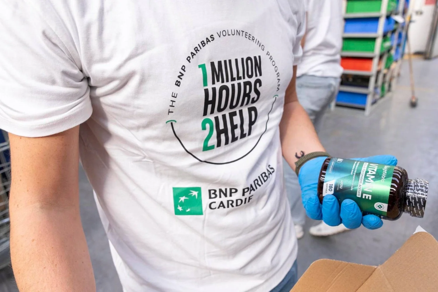BNP Paribas Cardif lança 4ª edição da Settimana del Volontariato com 200 colaboradores em ação