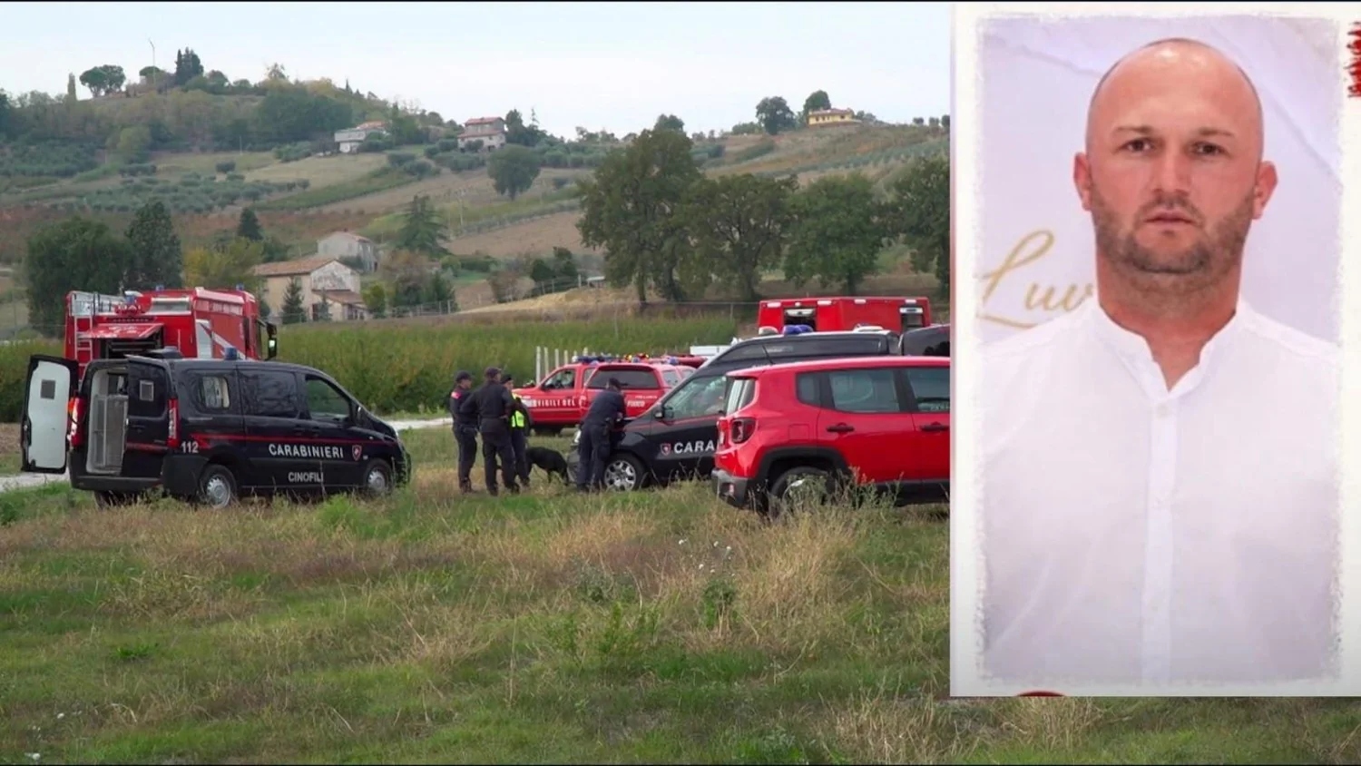 Cadáver de homem é encontrado em poço de fazenda em Longiano; um suspeito detido