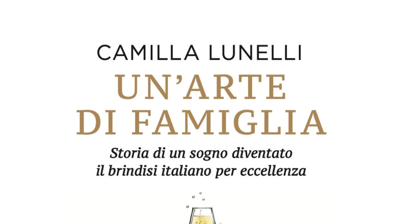 Uma arte de família: Camilla Lunelli conta a história da Ferrari Trento em novo livro