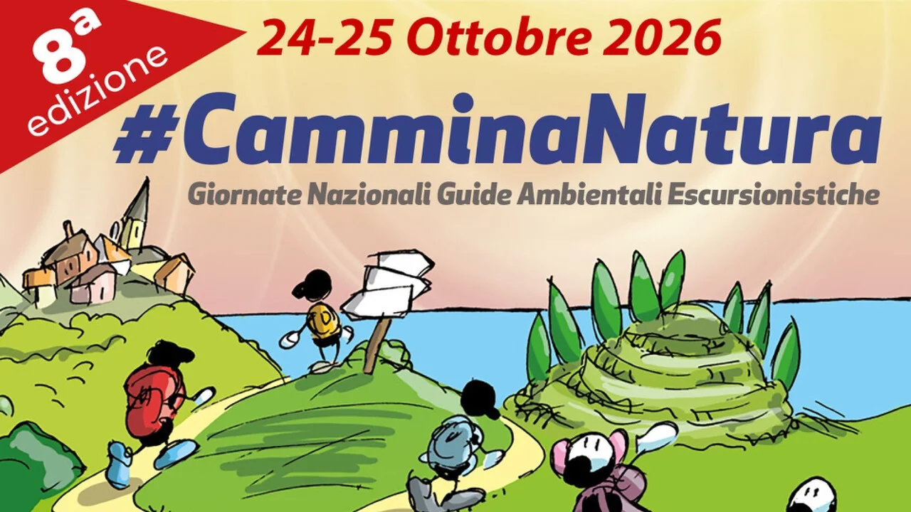 Cammina Natura: a Itália para descobrir a pé