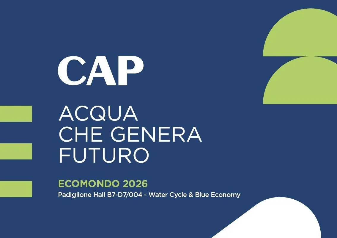 Cap ilumina Ecomondo 2026 com soluções para serviço hídrico e economia circular