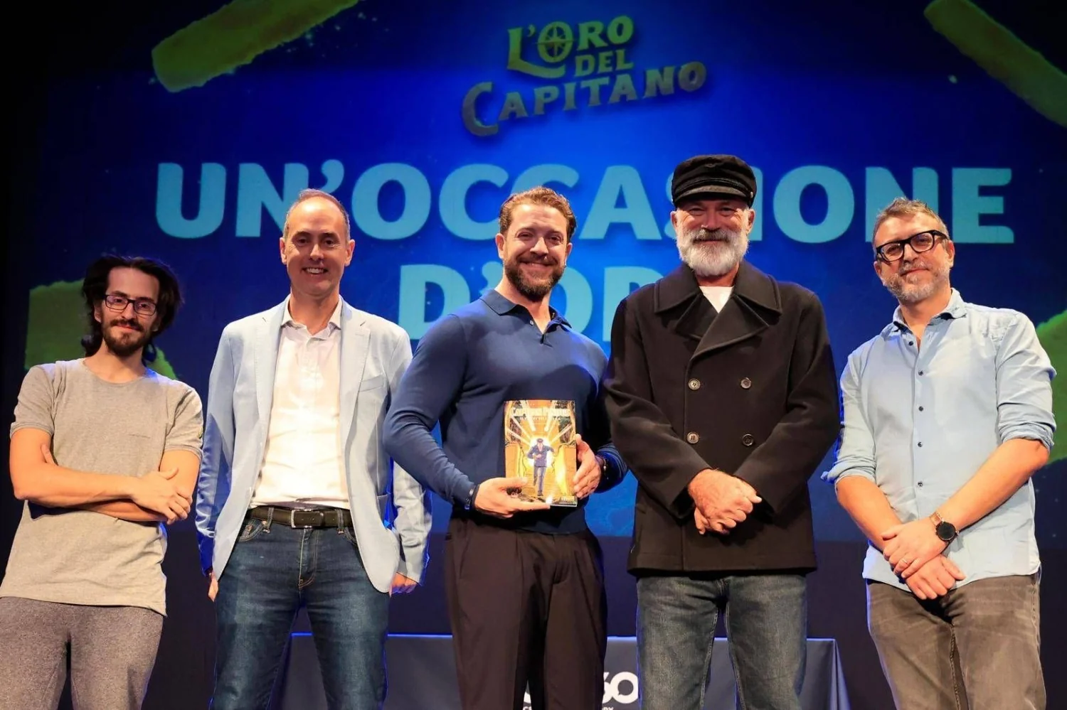 Capitan Findus ganha quadrinho inédito: primeira aventura estreia em Lucca Comics & Games