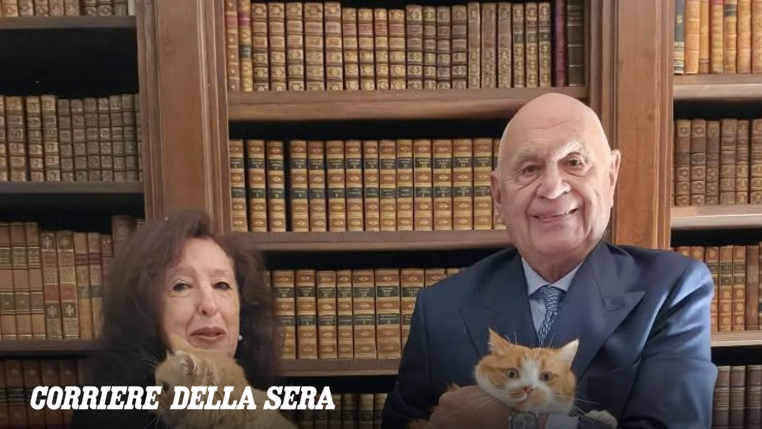 Carlo Nordio, ministro da Justiça: ao fim do mandato, vou me dedicar mais aos meus gatos
