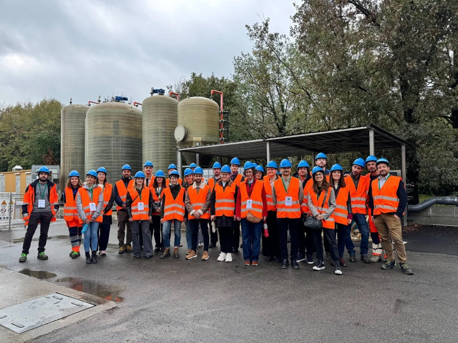 Gruppo Cap testa em escala real projeto Circular Biocarbon na BioPiattaforma de Sesto San Giovanni